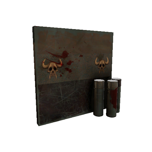 Sacred Slayer War Paint (Battle Scarred)