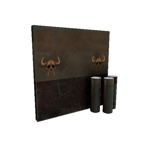 Sacred Slayer War Paint (Well-Worn)