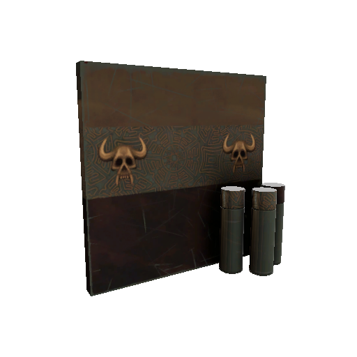 Strange Sacred Slayer War Paint (Field-Tested)