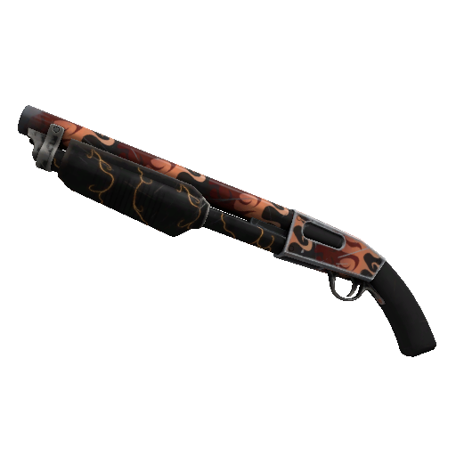 Strange Unusual Specialized Killstreak Sunriser Shotgun (Minimal Wear)