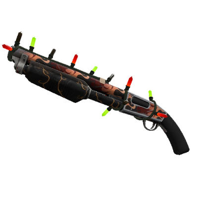 Strange Festivized Specialized Killstreak Sunriser Shotgun (Field-Tested)