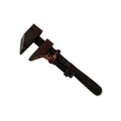 Strange Killstreak Sunriser Wrench (Battle Scarred)