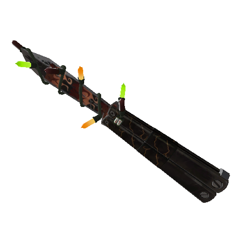 Strange Festivized Specialized Killstreak Sunriser Knife (Field-Tested)