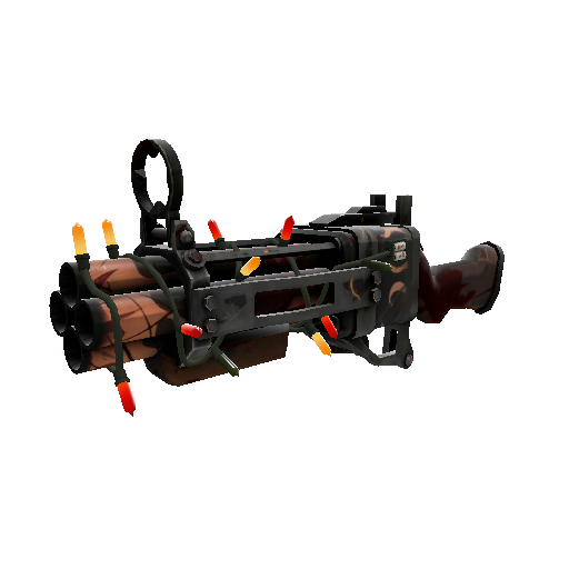 Strange Festivized Killstreak Sunriser Iron Bomber (Battle Scarred)