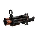 Unusual Professional Killstreak Sunriser Iron Bomber (Field-Tested)