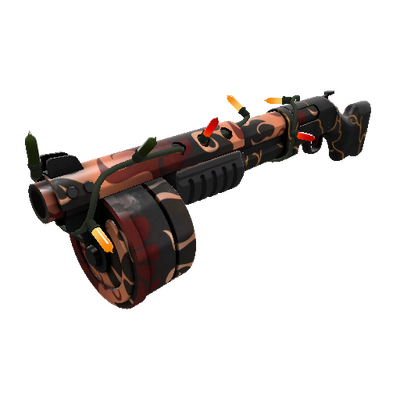 Strange Festivized Professional Killstreak Sunriser Panic Attack (Factory New)