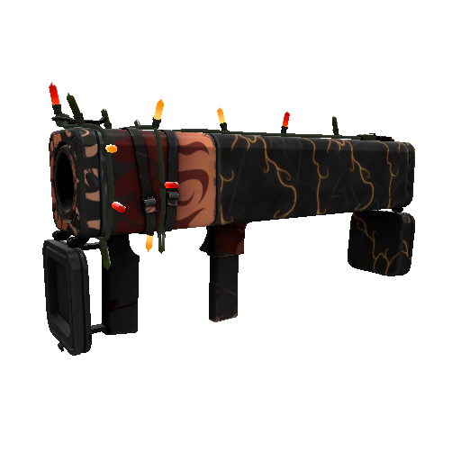 Strange Festivized Specialized Killstreak Sunriser Black Box (Well-Worn)