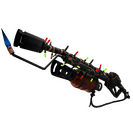 Festivized Sunriser Flame Thrower (Factory New)