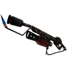 Strange Unusual Professional Killstreak Sunriser Flame Thrower (Factory New)