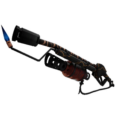 Strange Sunriser Flame Thrower (Factory New)