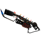 Strange Festivized Specialized Killstreak Sunriser Flame Thrower (Minimal Wear)