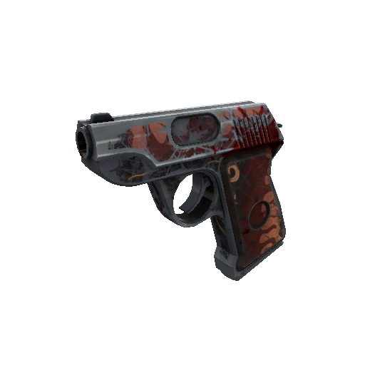 Sunriser Pistol (Battle Scarred)