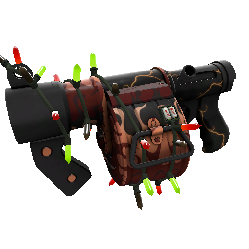 Strange Festivized Specialized Killstreak Sunriser Stickybomb Launcher (Factory New)