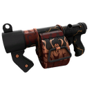 Unusual Professional Killstreak Sunriser Stickybomb Launcher (Factory New)