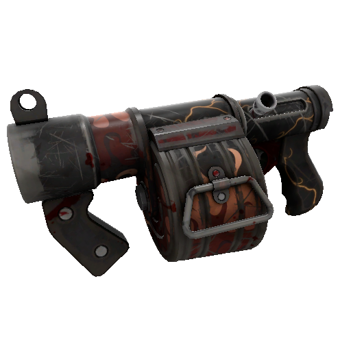 Sunriser Stickybomb Launcher (Battle Scarred)