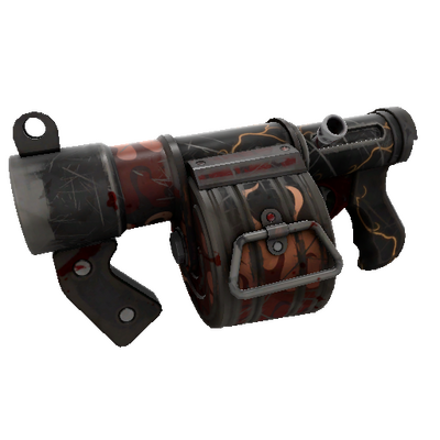 Sunriser Stickybomb Launcher (Battle Scarred)