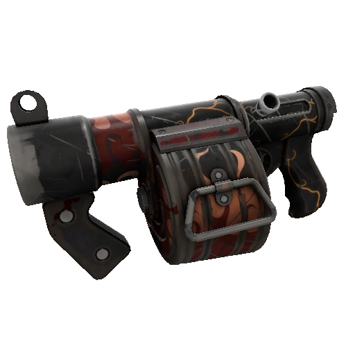 Unusual Specialized Killstreak Sunriser Stickybomb Launcher (Well-Worn)