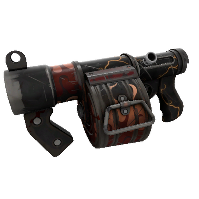 Strange Sunriser Stickybomb Launcher (Well-Worn)