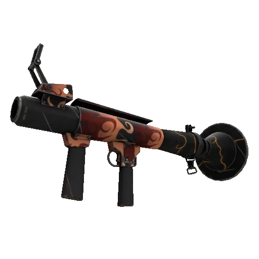 Strange Sunriser Rocket Launcher (Minimal Wear)