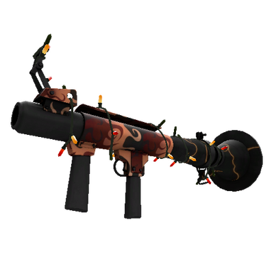 Strange Festivized Specialized Killstreak Sunriser Rocket Launcher (Factory New)