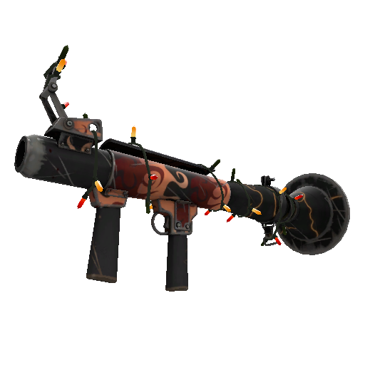 Festivized Sunriser Rocket Launcher (Field-Tested)