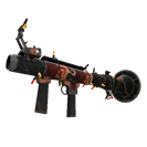 Unusual Festivized Professional Killstreak Sunriser Rocket Launcher (Field-Tested)
