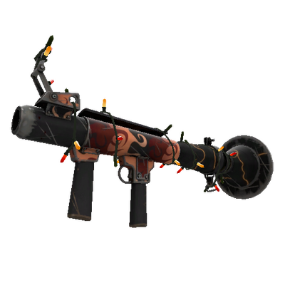 Unusual Festivized Professional Killstreak Sunriser Rocket Launcher (Field-Tested)