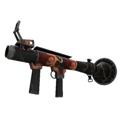 Strange Sunriser Rocket Launcher (Field-Tested)