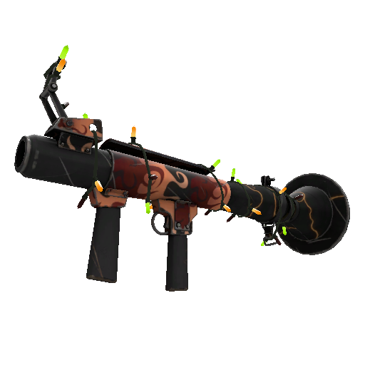 Festivized Sunriser Rocket Launcher (Minimal Wear)