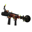 Festivized Sunriser Rocket Launcher (Minimal Wear)