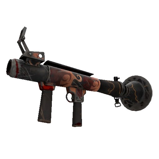 Strange Sunriser Rocket Launcher (Battle Scarred)
