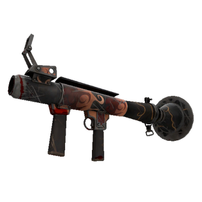 Strange Unusual Sunriser Rocket Launcher (Battle Scarred)