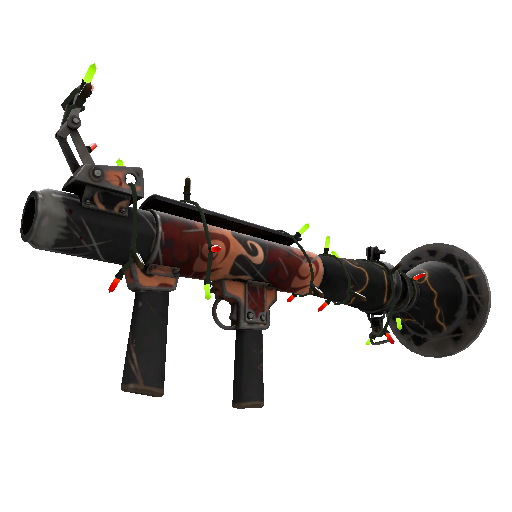 Strange Festivized Sunriser Rocket Launcher (Well-Worn)