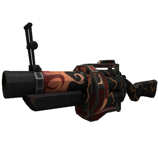 Unusual Professional Killstreak Sunriser Grenade Launcher (Minimal Wear)