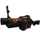 Unusual Killstreak Sunriser Grenade Launcher (Minimal Wear)