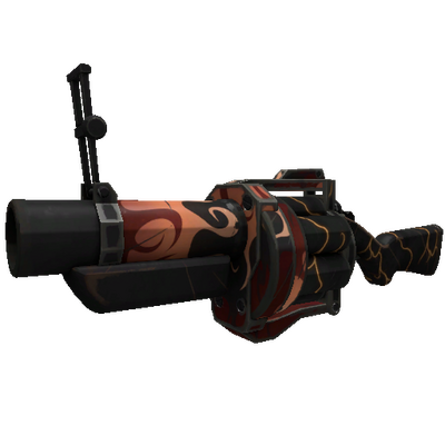 Unusual Killstreak Sunriser Grenade Launcher (Minimal Wear)