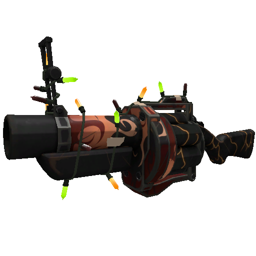 Festivized Sunriser Grenade Launcher (Minimal Wear)
