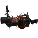 Strange Festivized Sunriser Grenade Launcher (Minimal Wear)