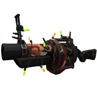 Strange Festivized Sunriser Grenade Launcher (Minimal Wear)