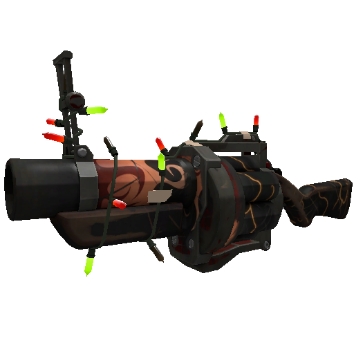 Festivized Sunriser Grenade Launcher (Well-Worn)