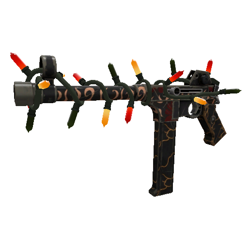 Strange Festivized Sunriser SMG (Field-Tested)