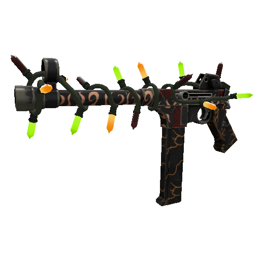 Festivized Sunriser SMG (Minimal Wear)