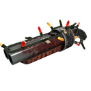 Unusual Festivized Specialized Killstreak Sunriser Scattergun (Well-Worn)
