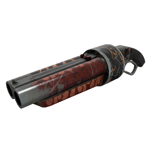 Strange Killstreak Sunriser Scattergun (Well-Worn)