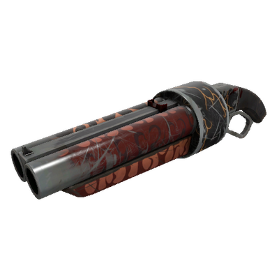Strange Unusual Sunriser Scattergun (Well-Worn)