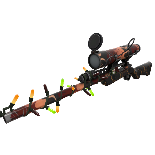 Festivized Sunriser Sniper Rifle (Field-Tested)