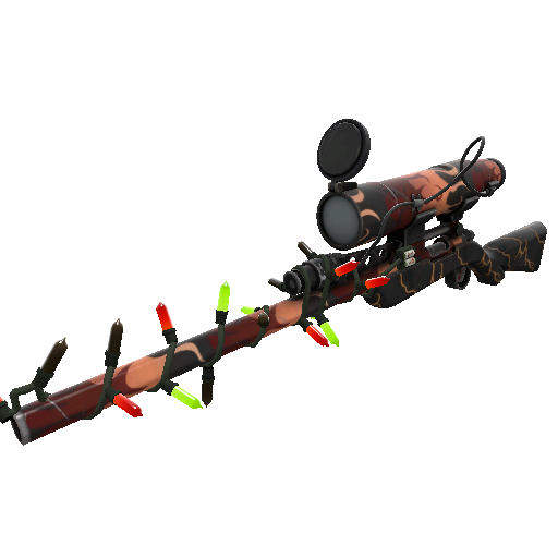 Festivized Specialized Killstreak Sunriser Sniper Rifle (Minimal Wear)
