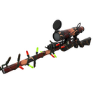 Strange Festivized Specialized Killstreak Sunriser Sniper Rifle (Minimal Wear)