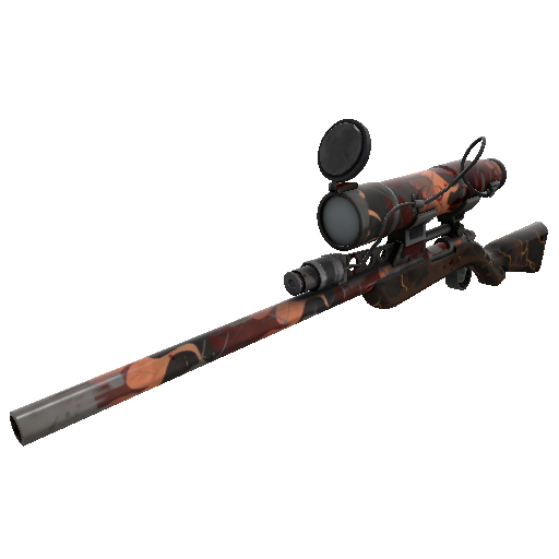 Strange Killstreak Sunriser Sniper Rifle (Battle Scarred)