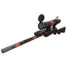 Strange Unusual Specialized Killstreak Sunriser Sniper Rifle (Battle Scarred)